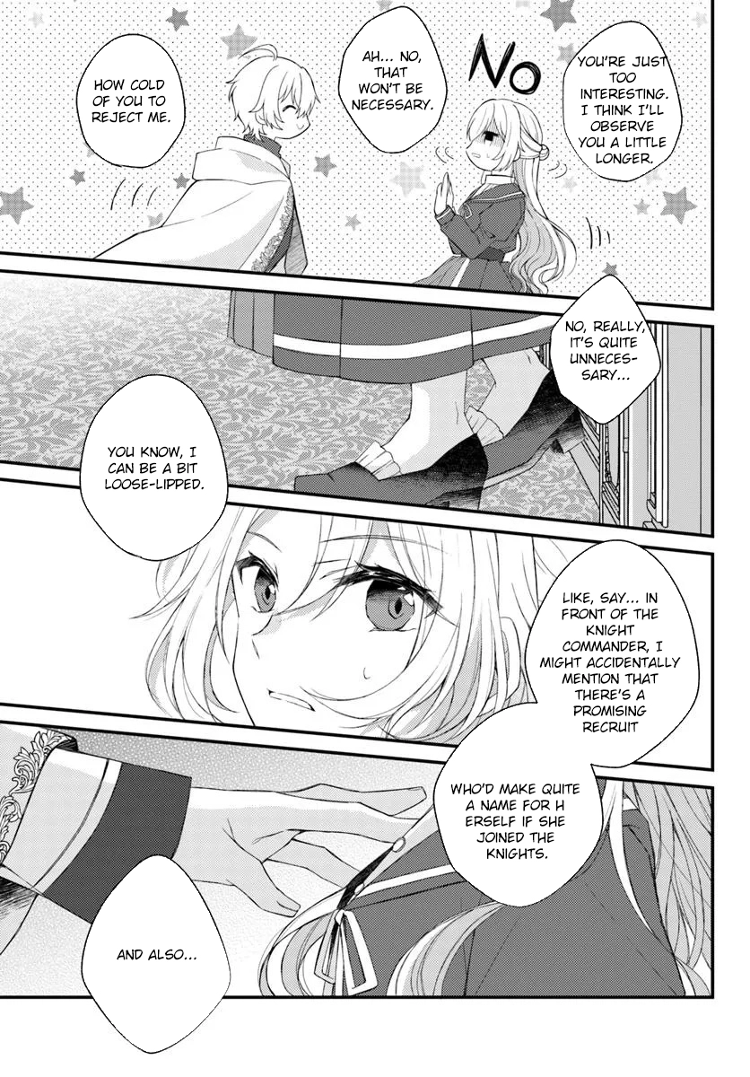 The Reborn Knight Commander Wants to Become a Count’s Daughter. Chapter 2 Page 23